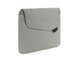 120811  BFSOFT15-SL Tucano Softskin for Apple MacBook 15.4" Sølv grå